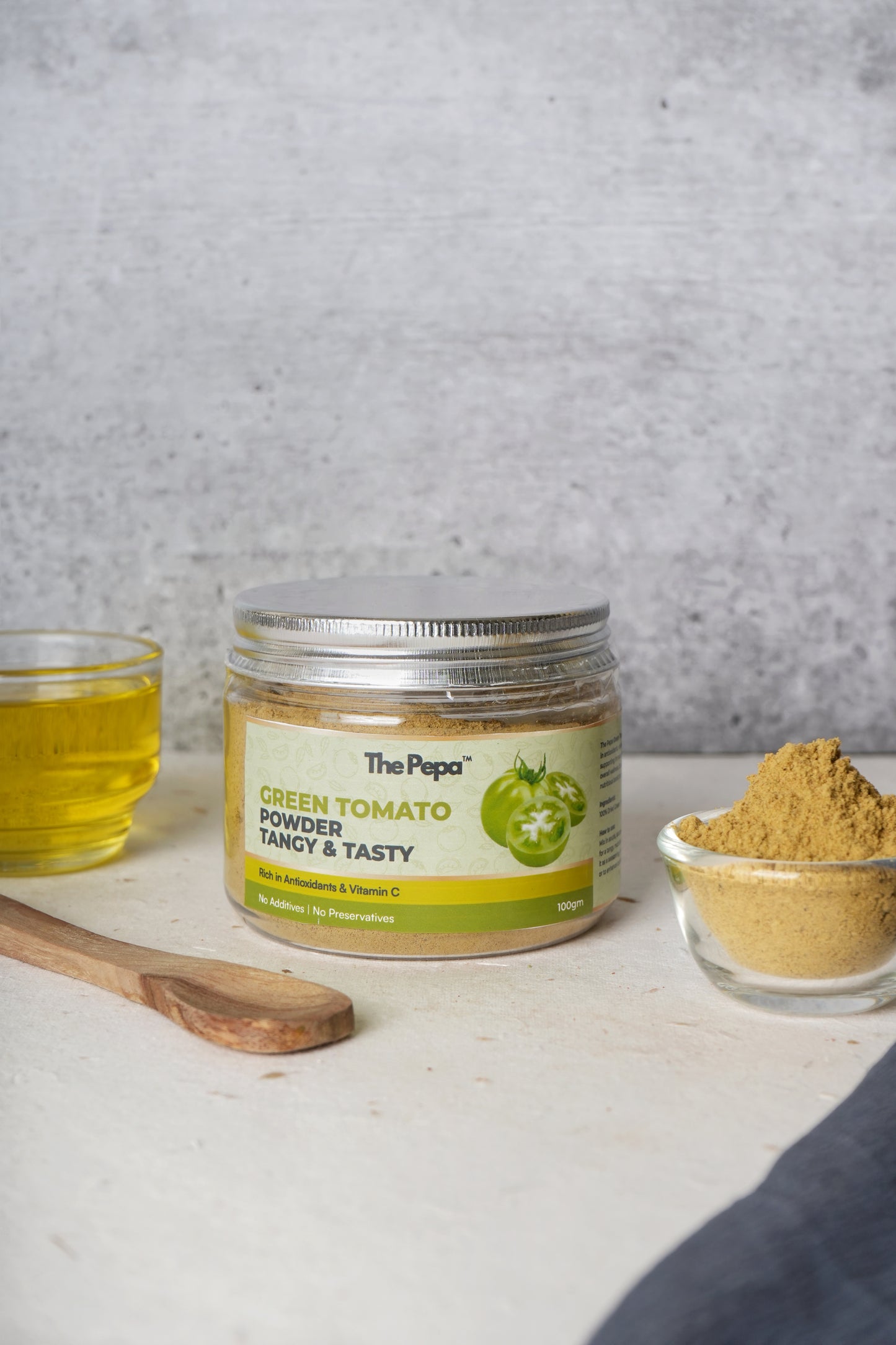 Green Tomato Powder