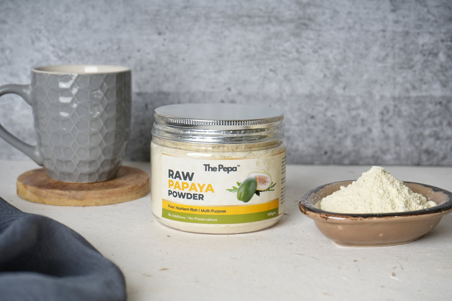 Raw Papaya Powder
