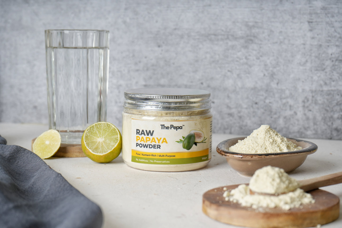 Raw Papaya Powder