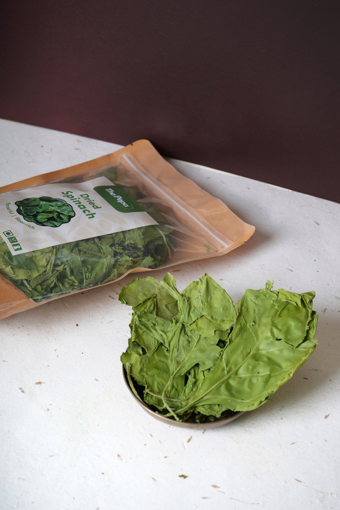 Dried Spinach