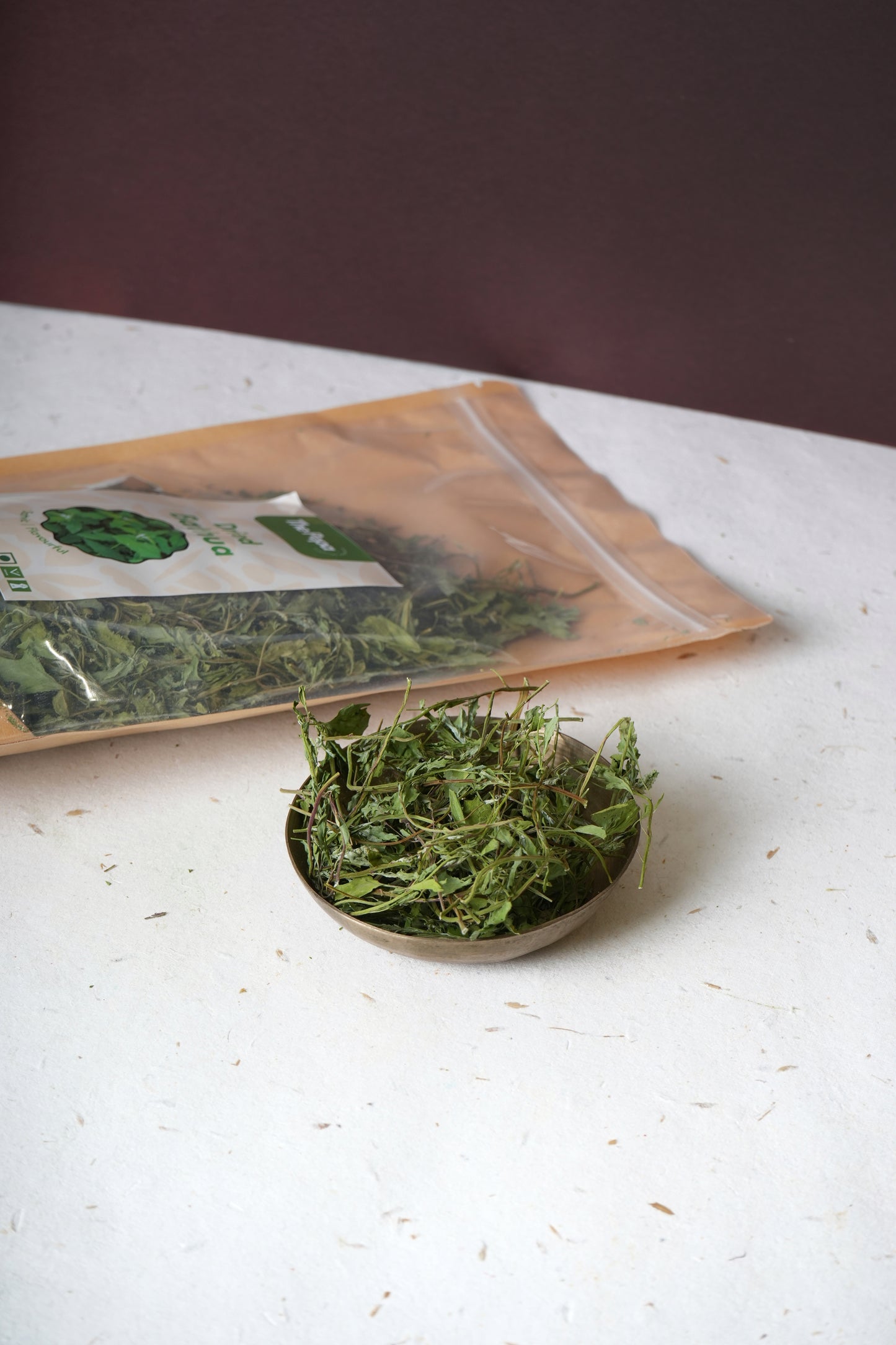 Dried Bathua Leaves
