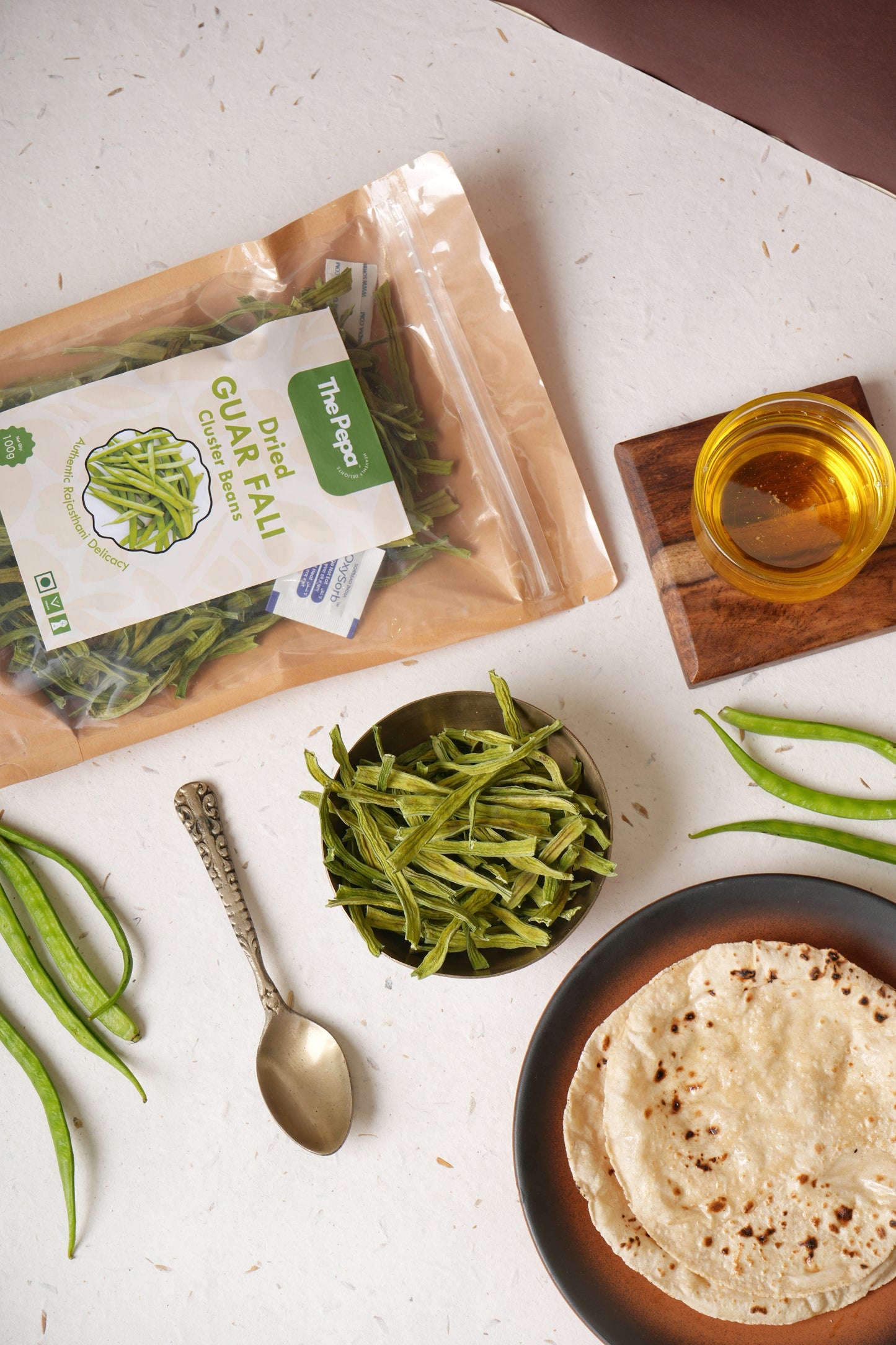 Dried Guar Fali | Cluster Beans