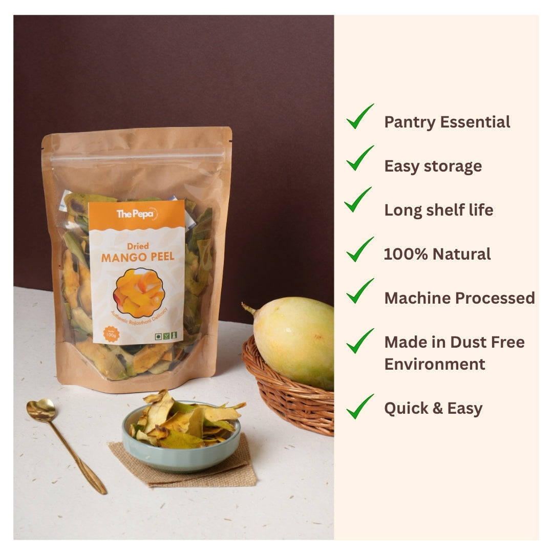 Dried Mango Peel