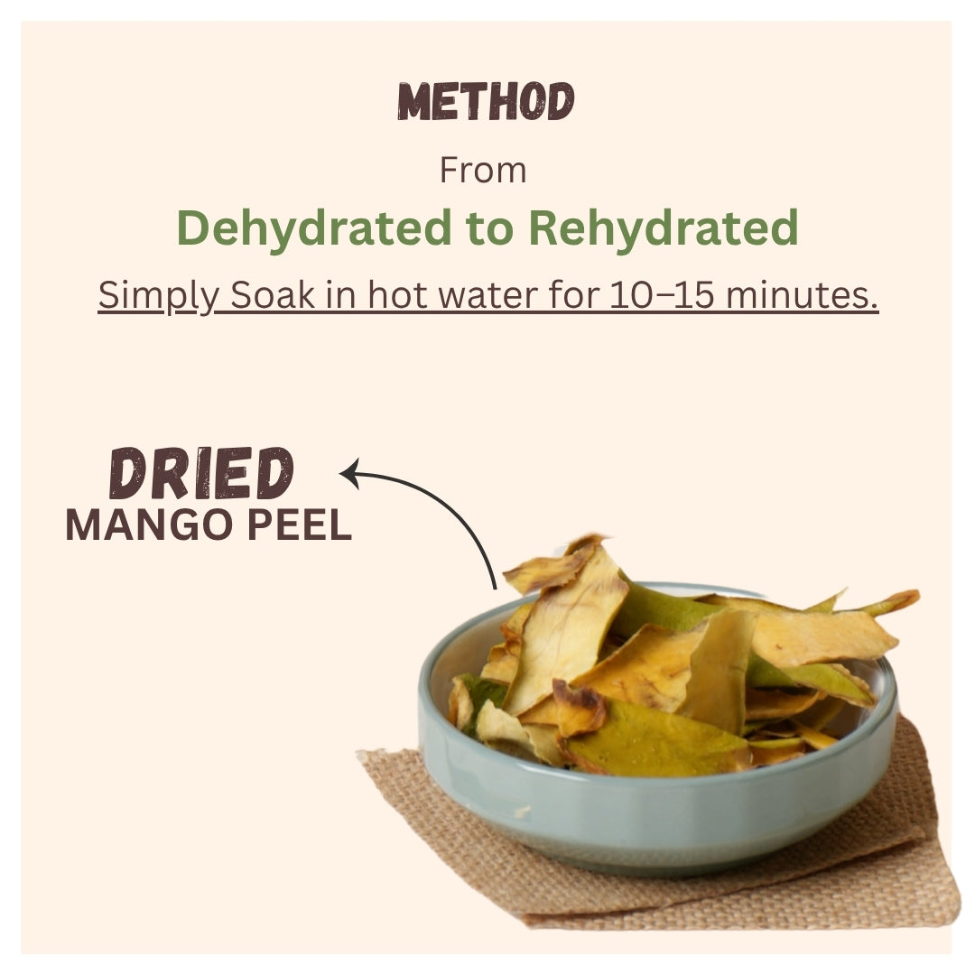 Dried Mango Peel