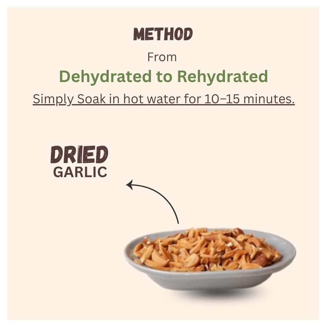 Dried Garlic