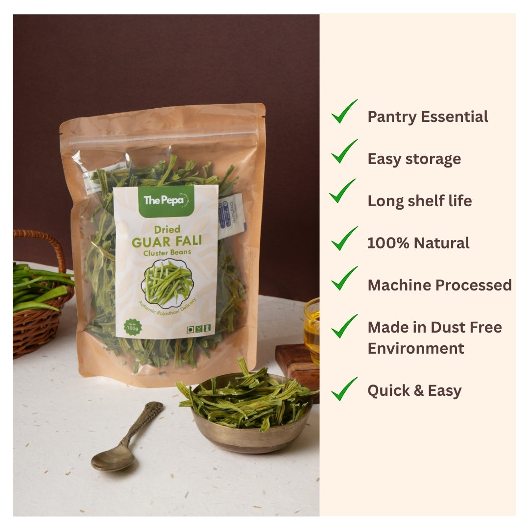 Dried Guar Fali | Cluster Beans