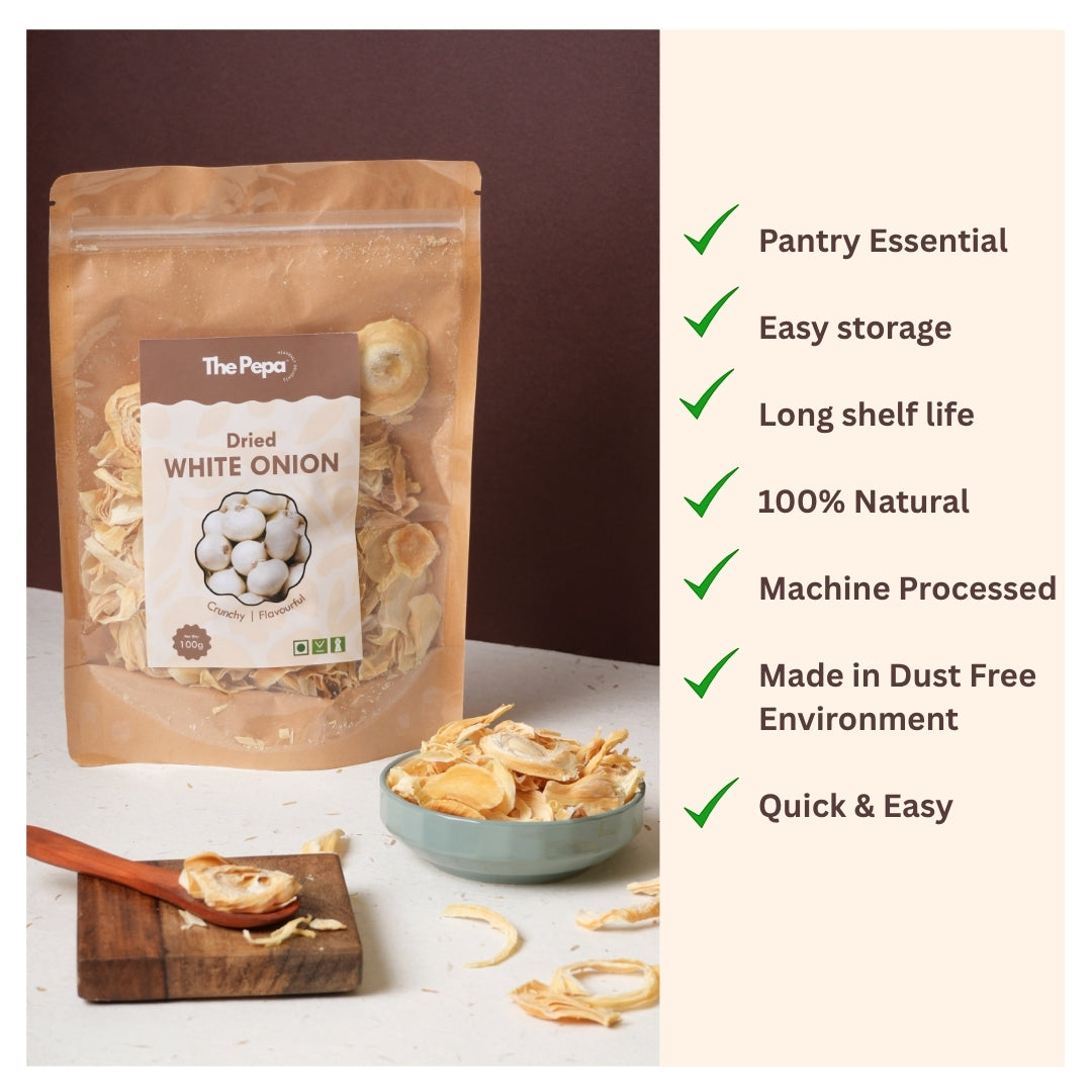 Dried White Onion