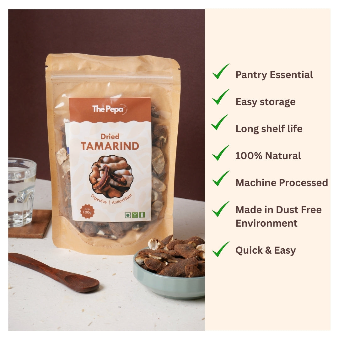 Dried Seedless Tamarind