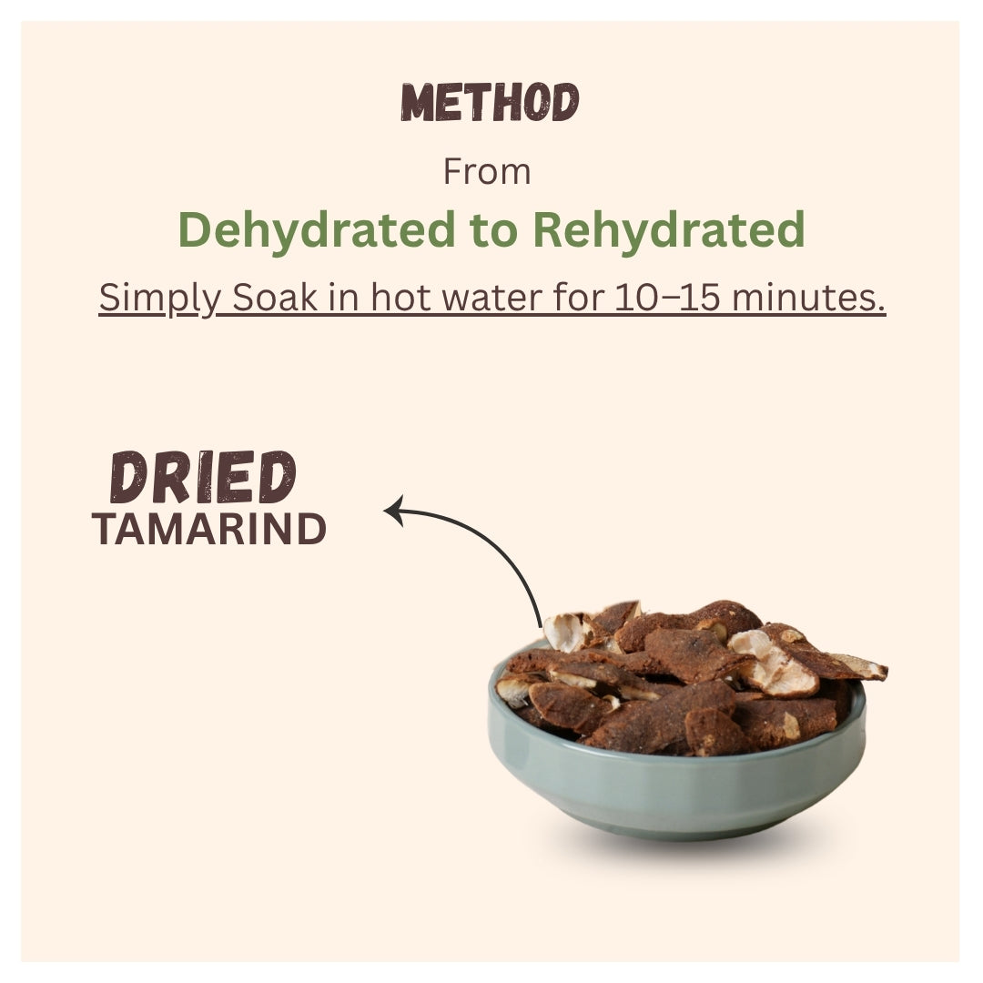 Dried Seedless Tamarind