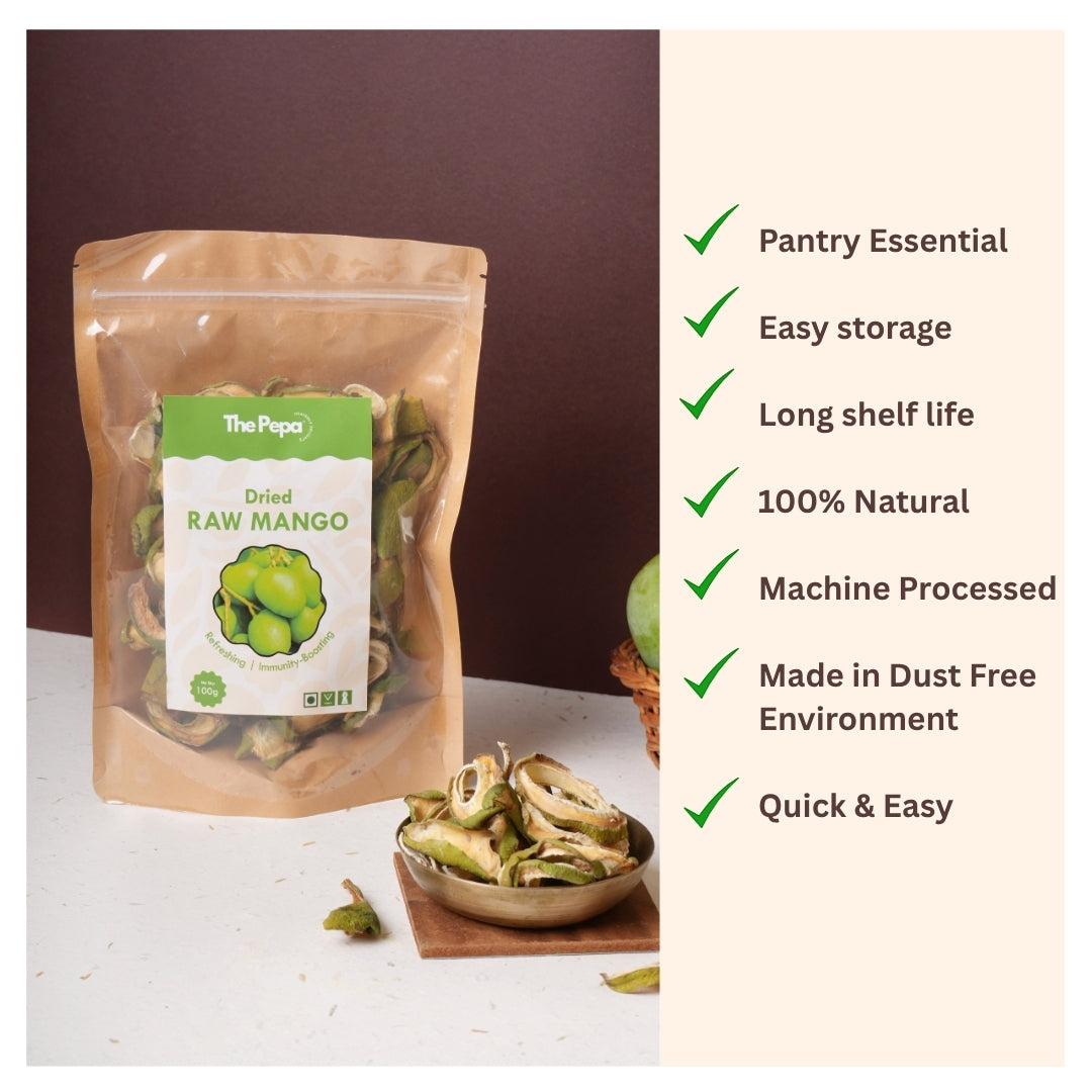 Dried Raw Mango