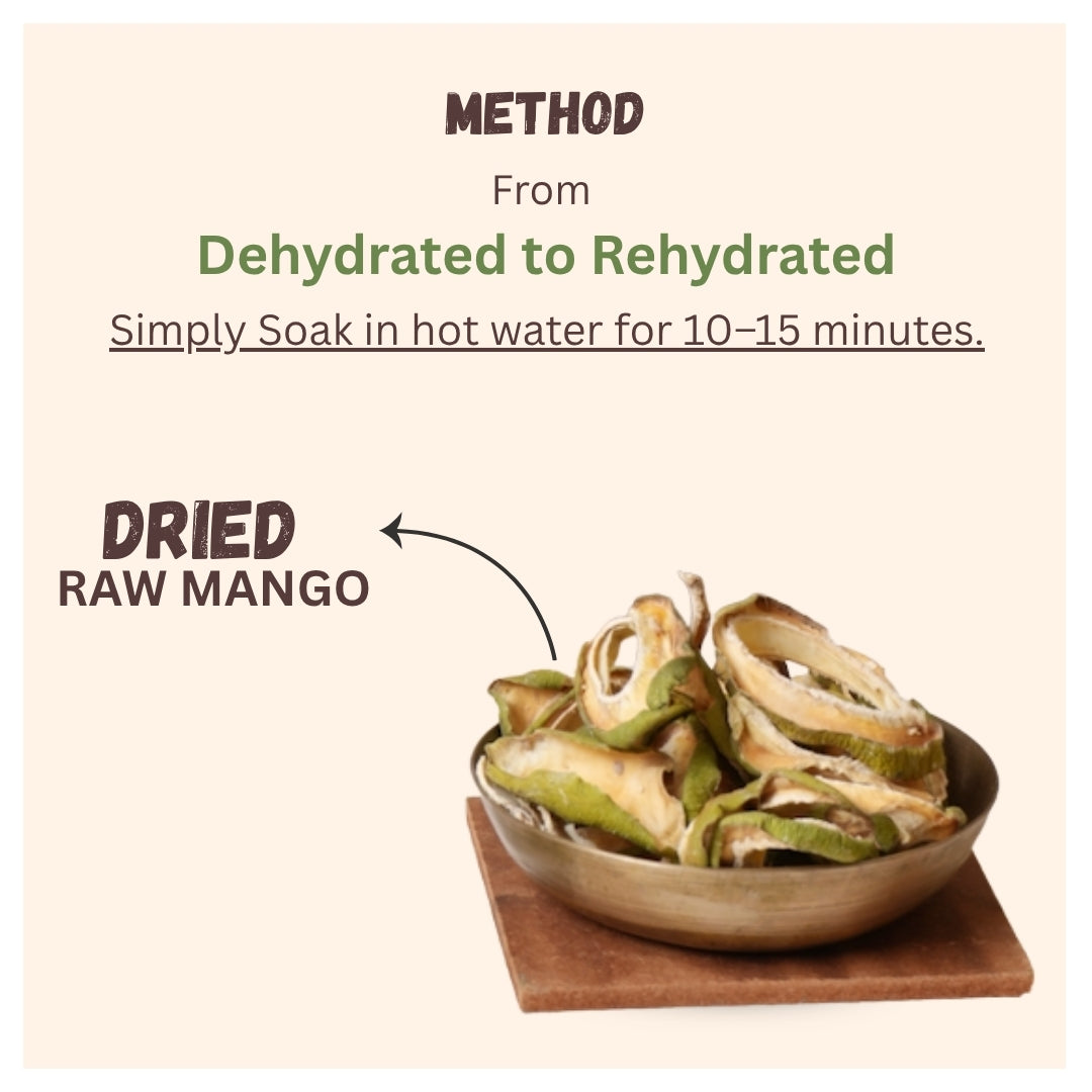 Dried Raw Mango