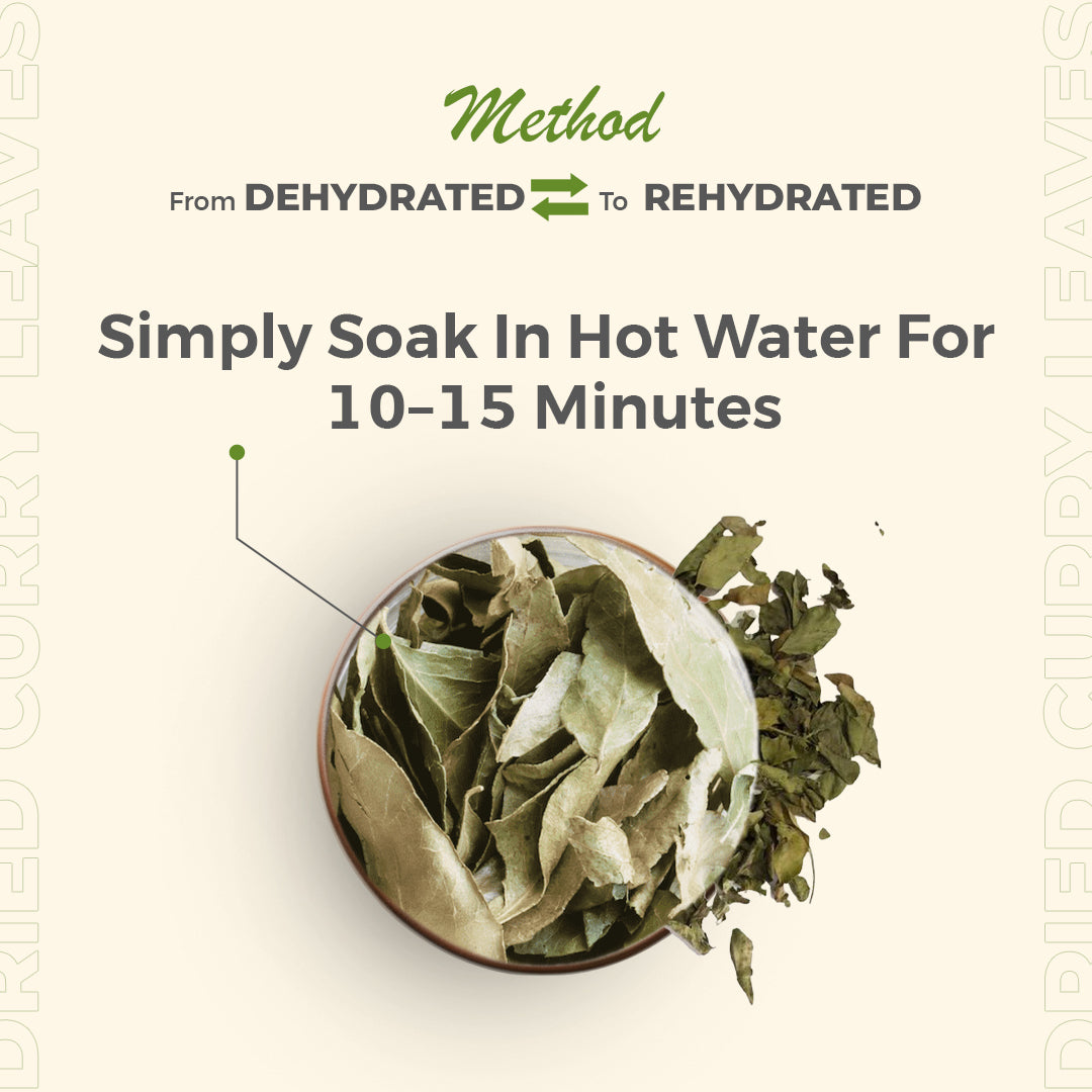 Dried Curry Leaves