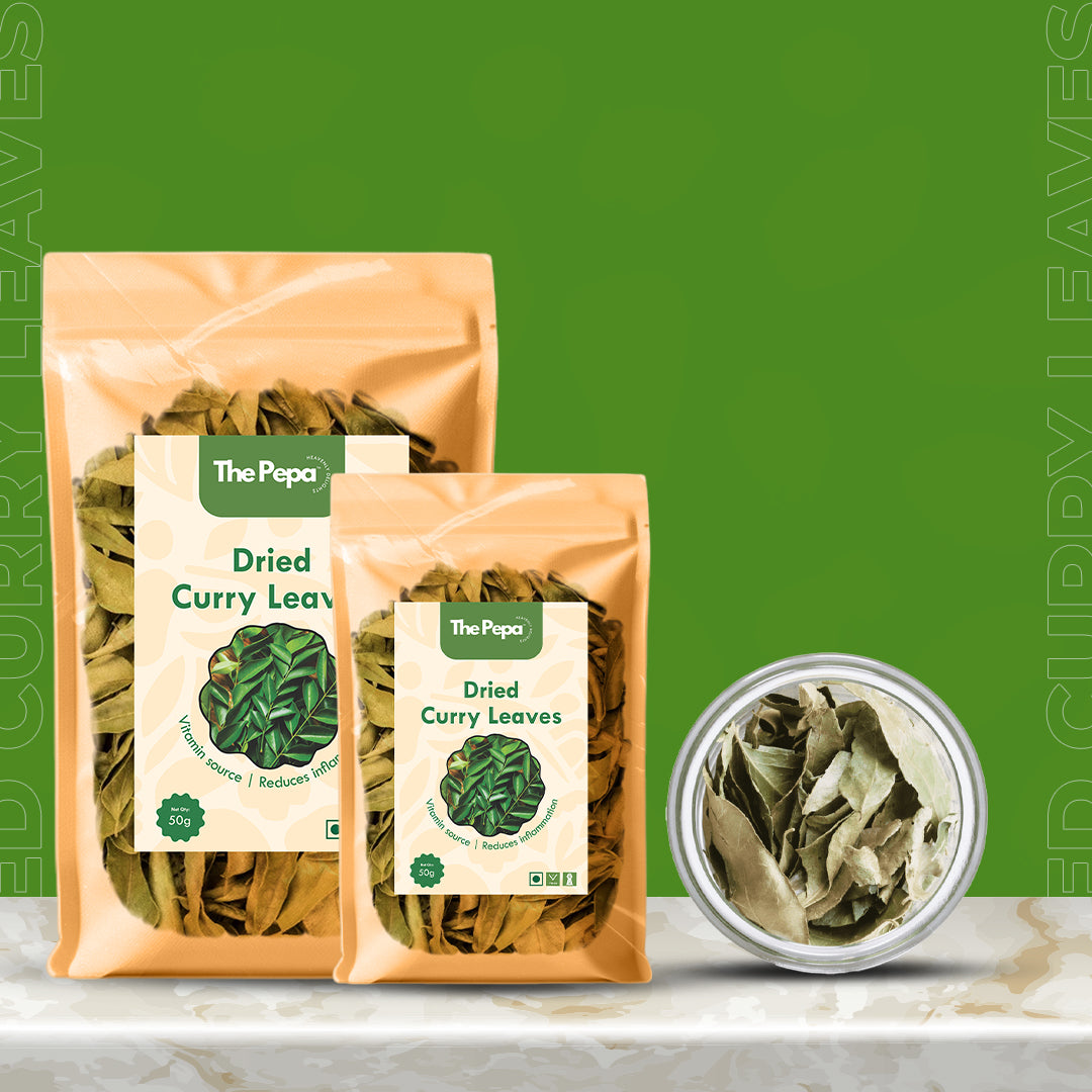 Dried Curry Leaves