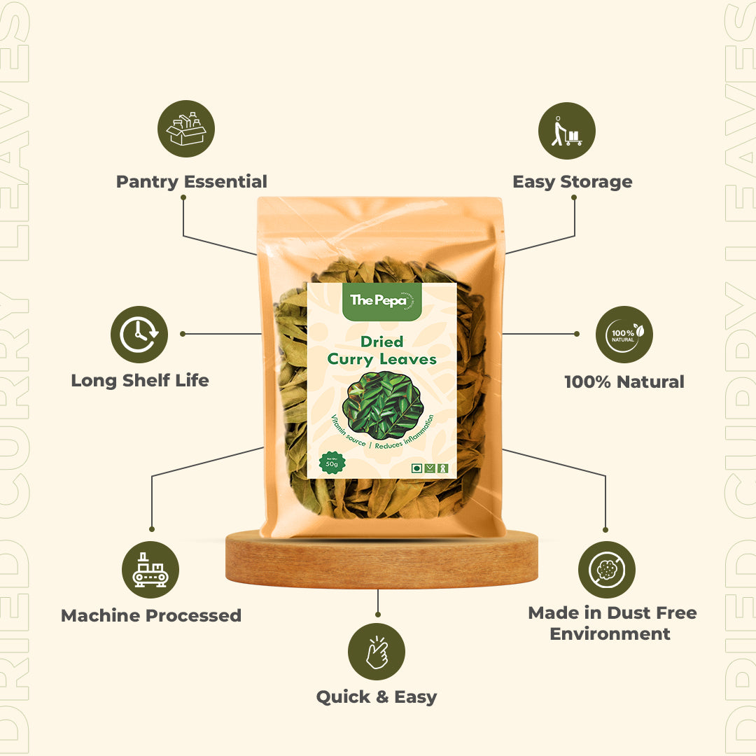 Dried Curry Leaves