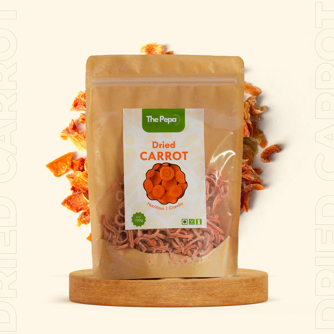 Dried Carrot