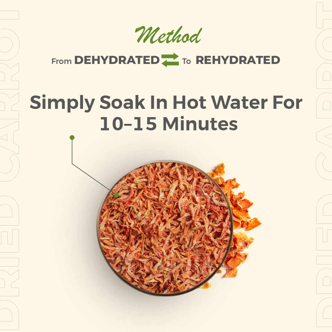 Dried Carrot