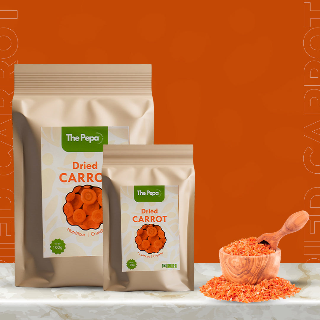 Dried Carrot