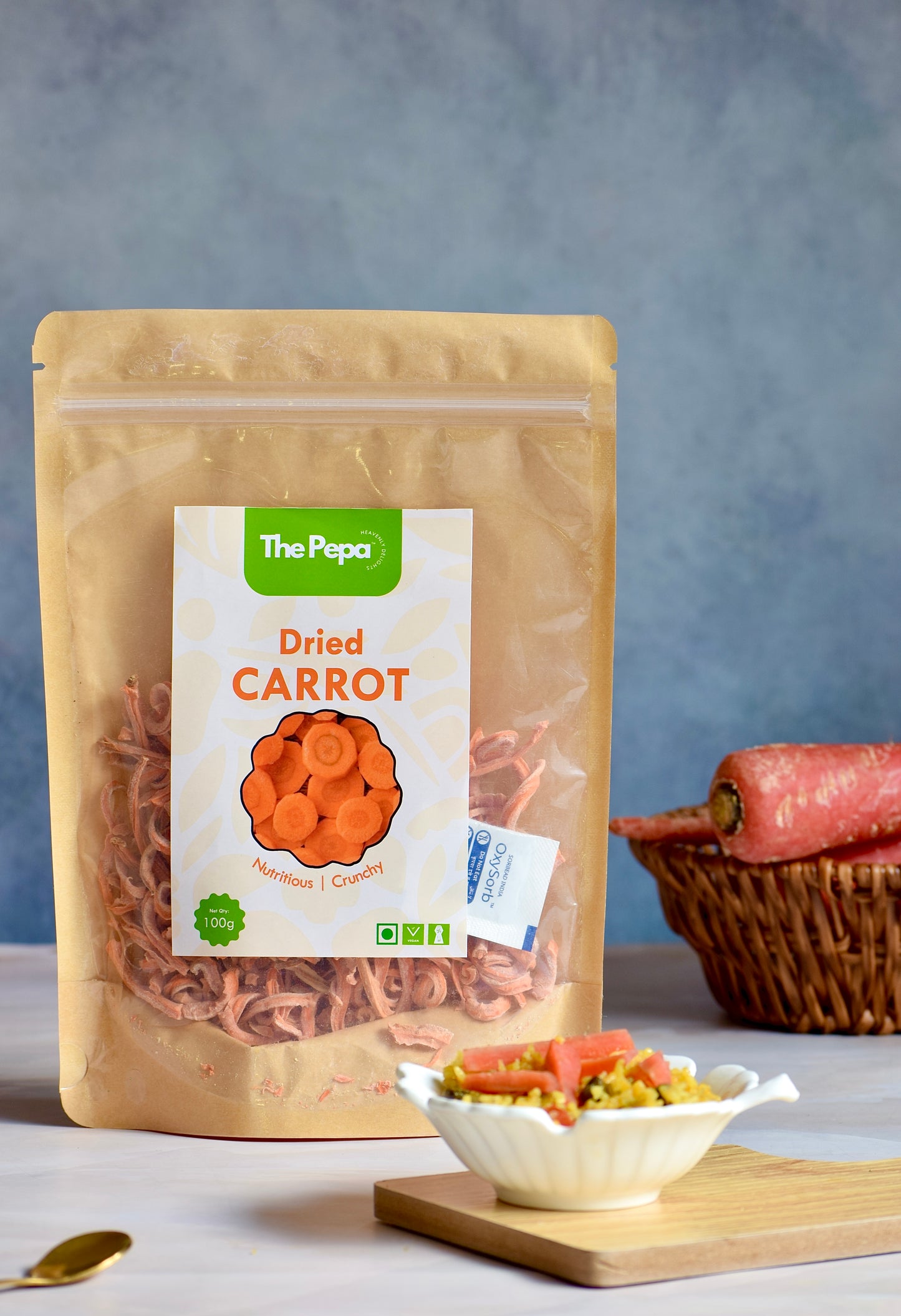Dried Carrot