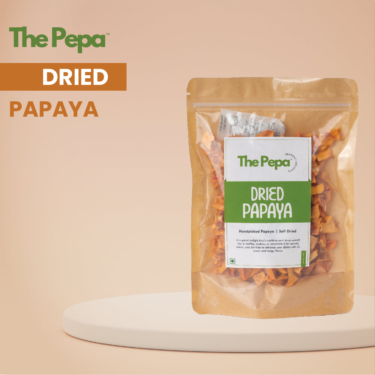 Dried Papaya