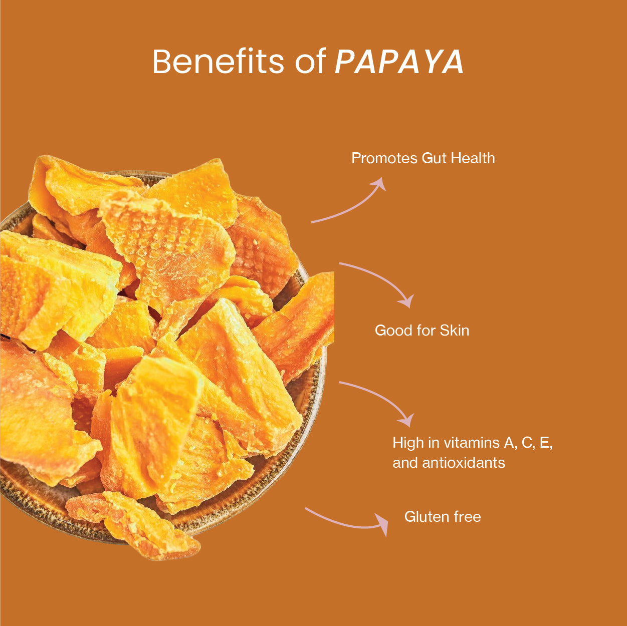 Dried Papaya