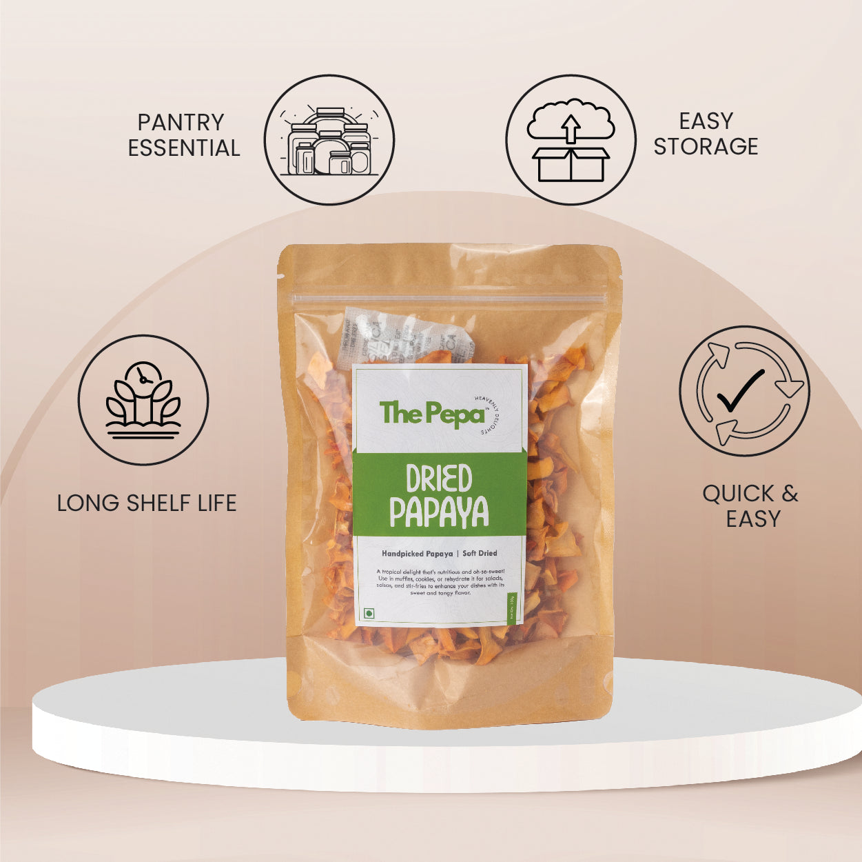 Dried Papaya