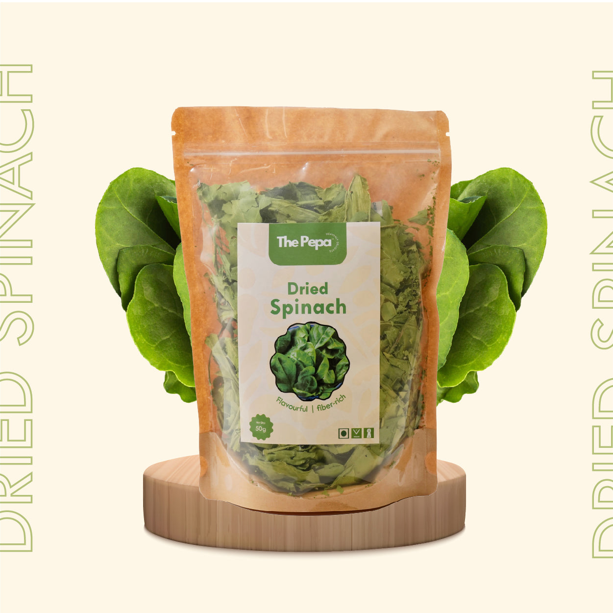 Dried Spinach