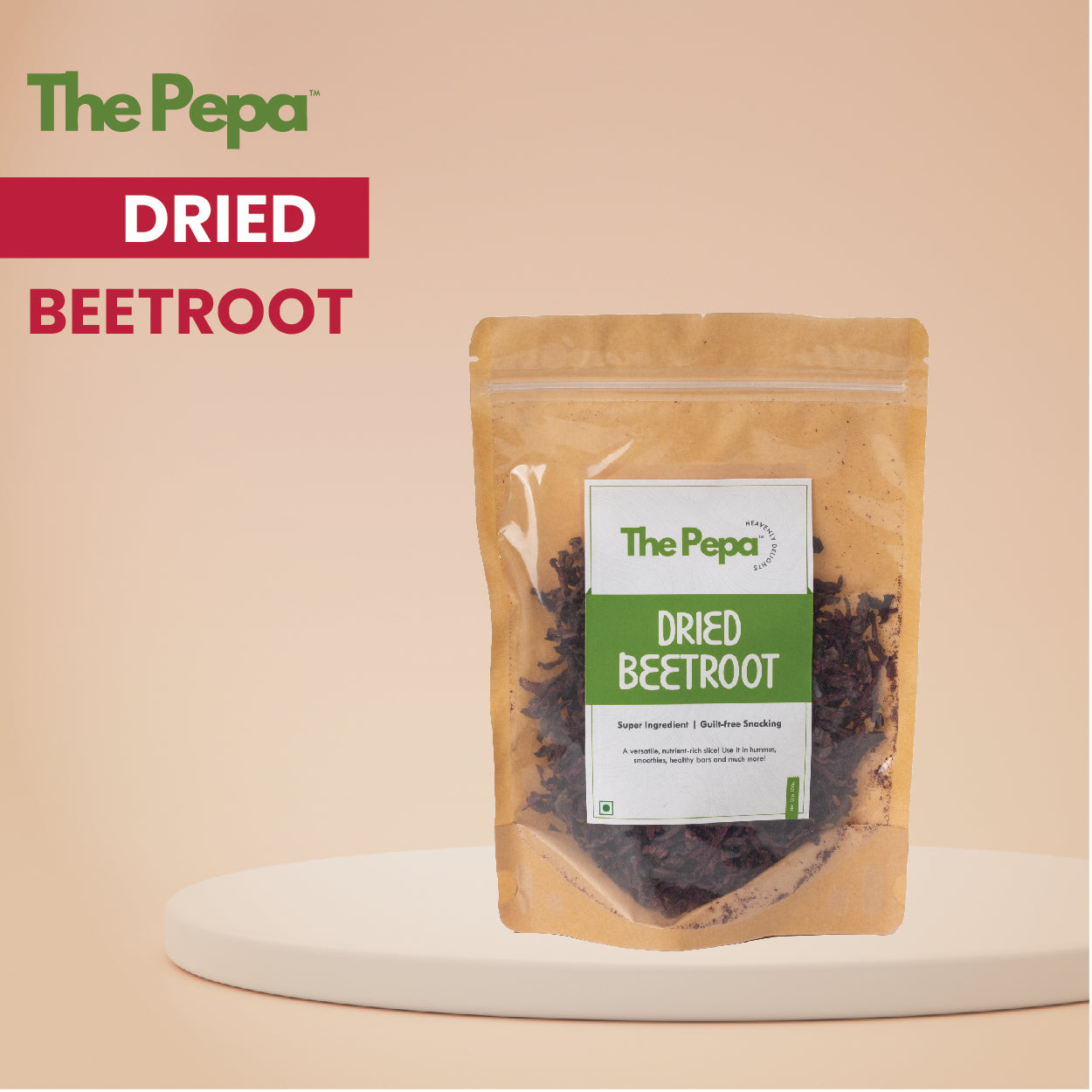 Dried Beetroot