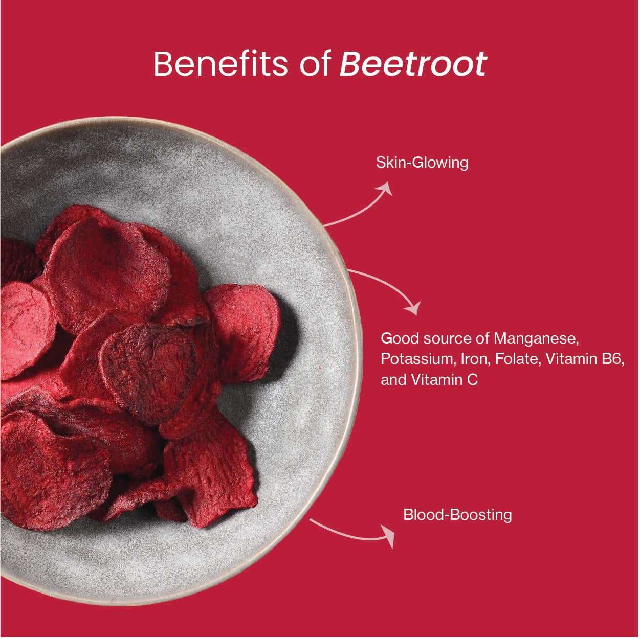 Dried Beetroot