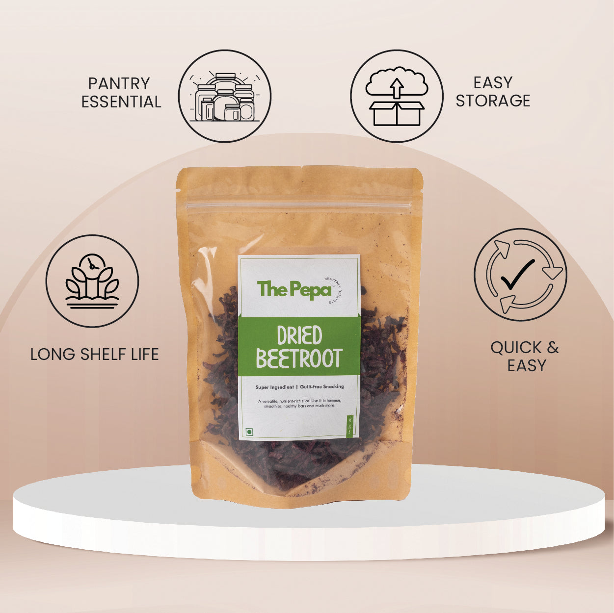 Dried Beetroot
