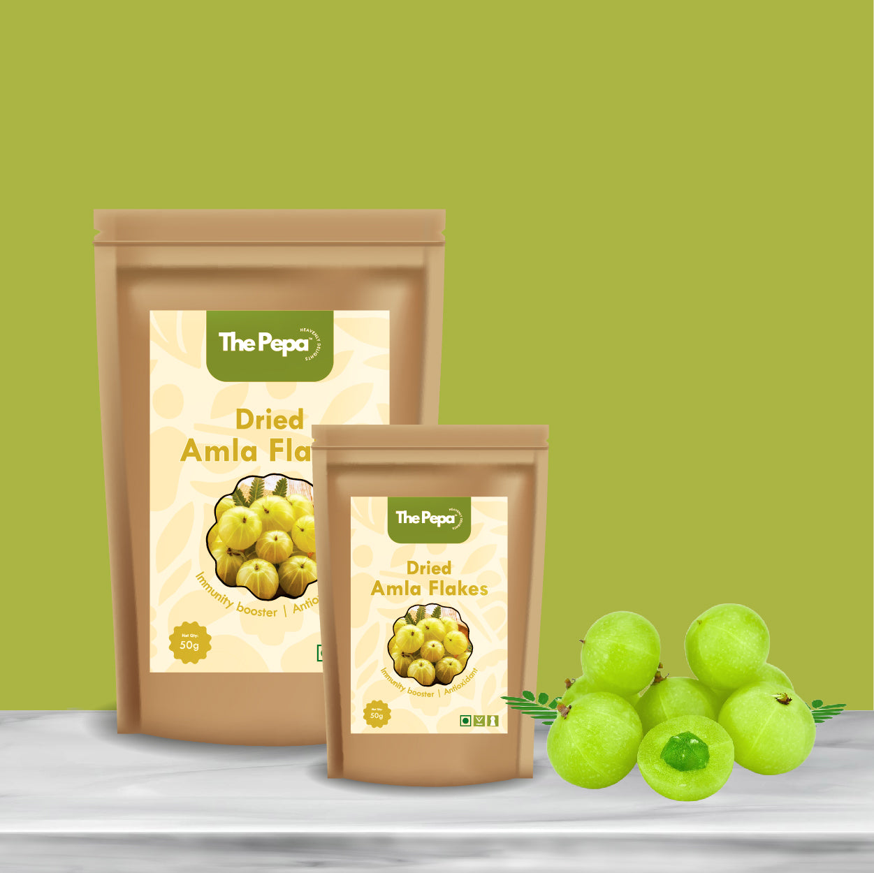 Dried Amla Flakes