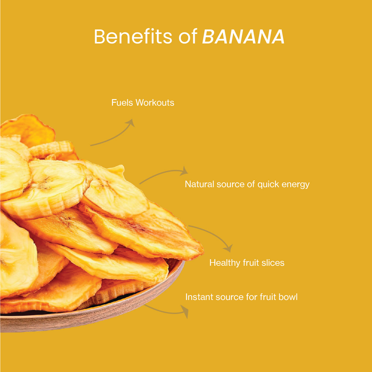 Dried Banana