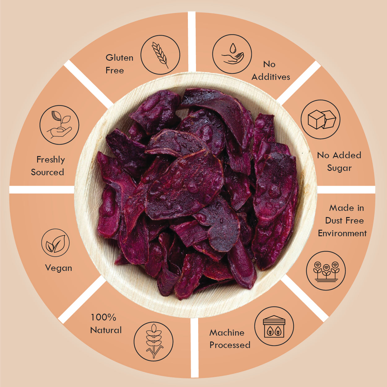 Dried Beetroot