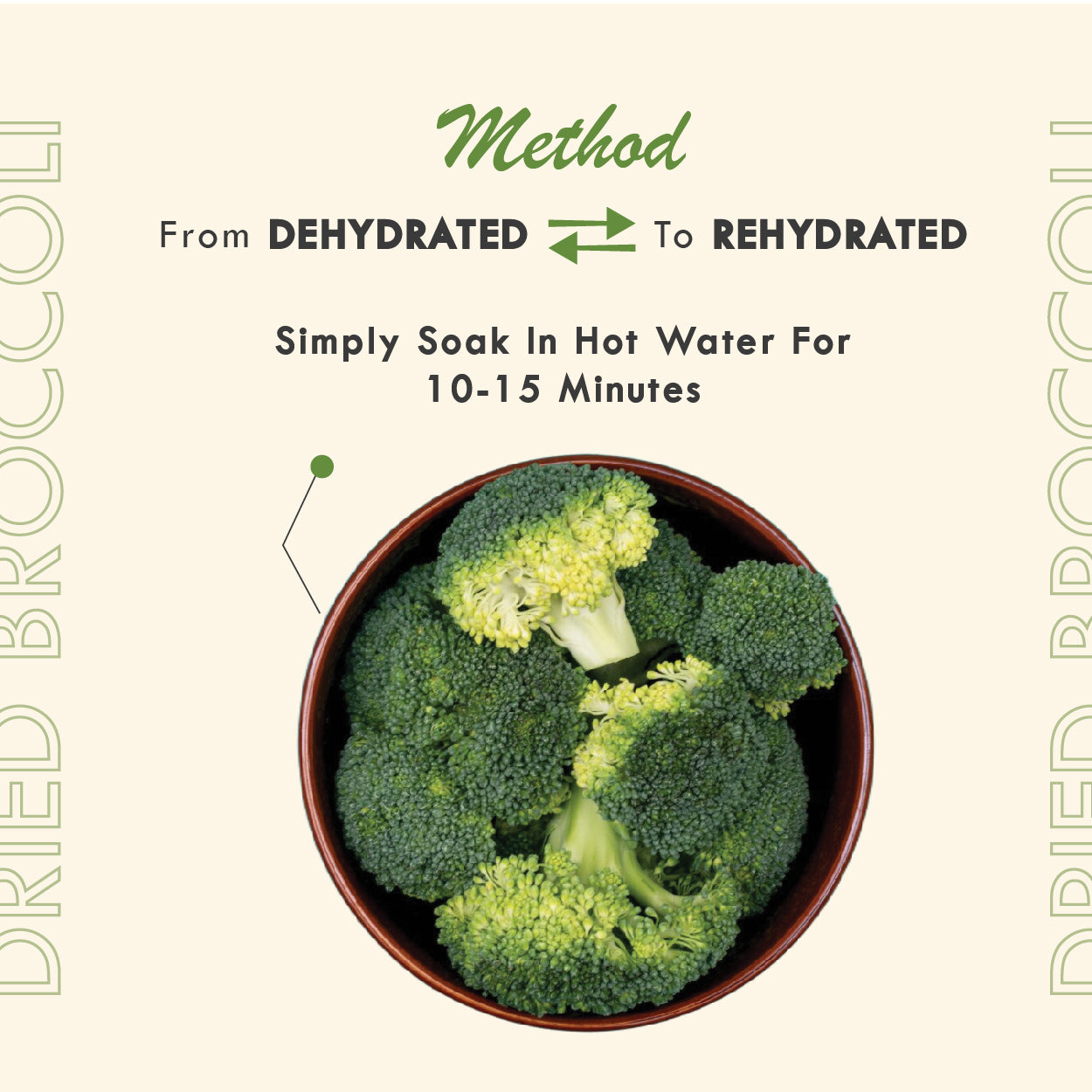 Dried Broccoli