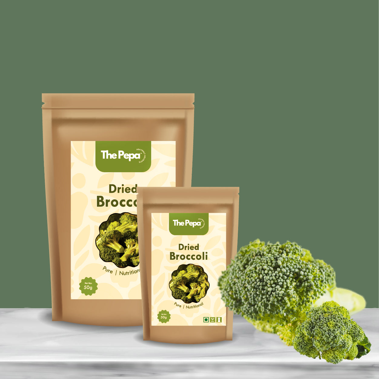Dried Broccoli