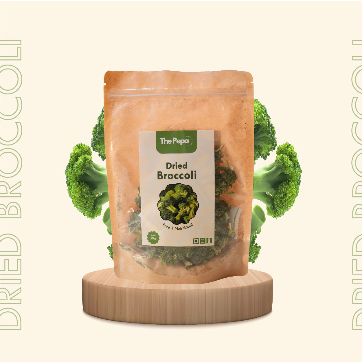 Dried Broccoli