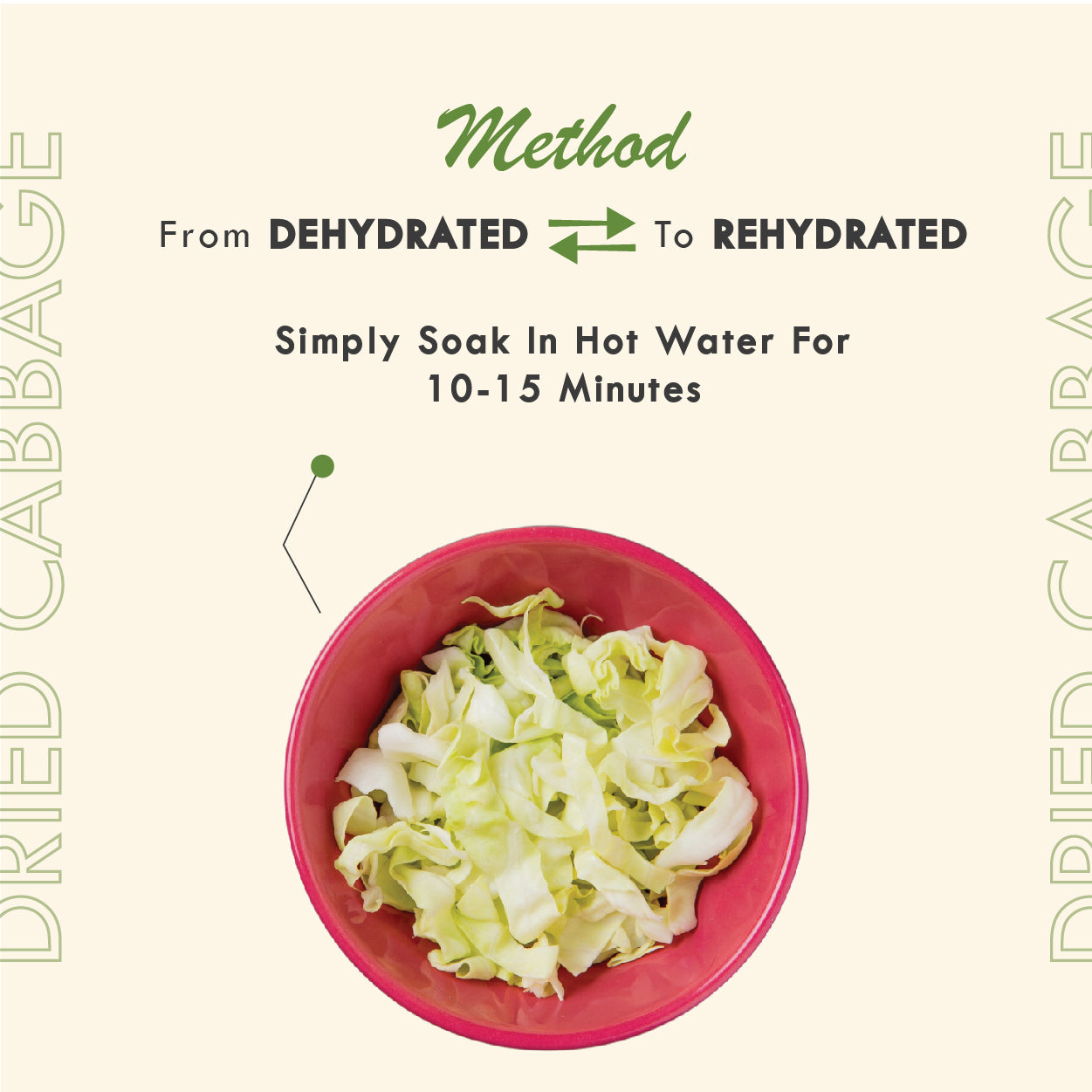 Dried Cabbage