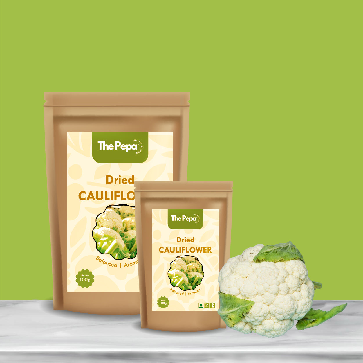 Dried Cauliflower