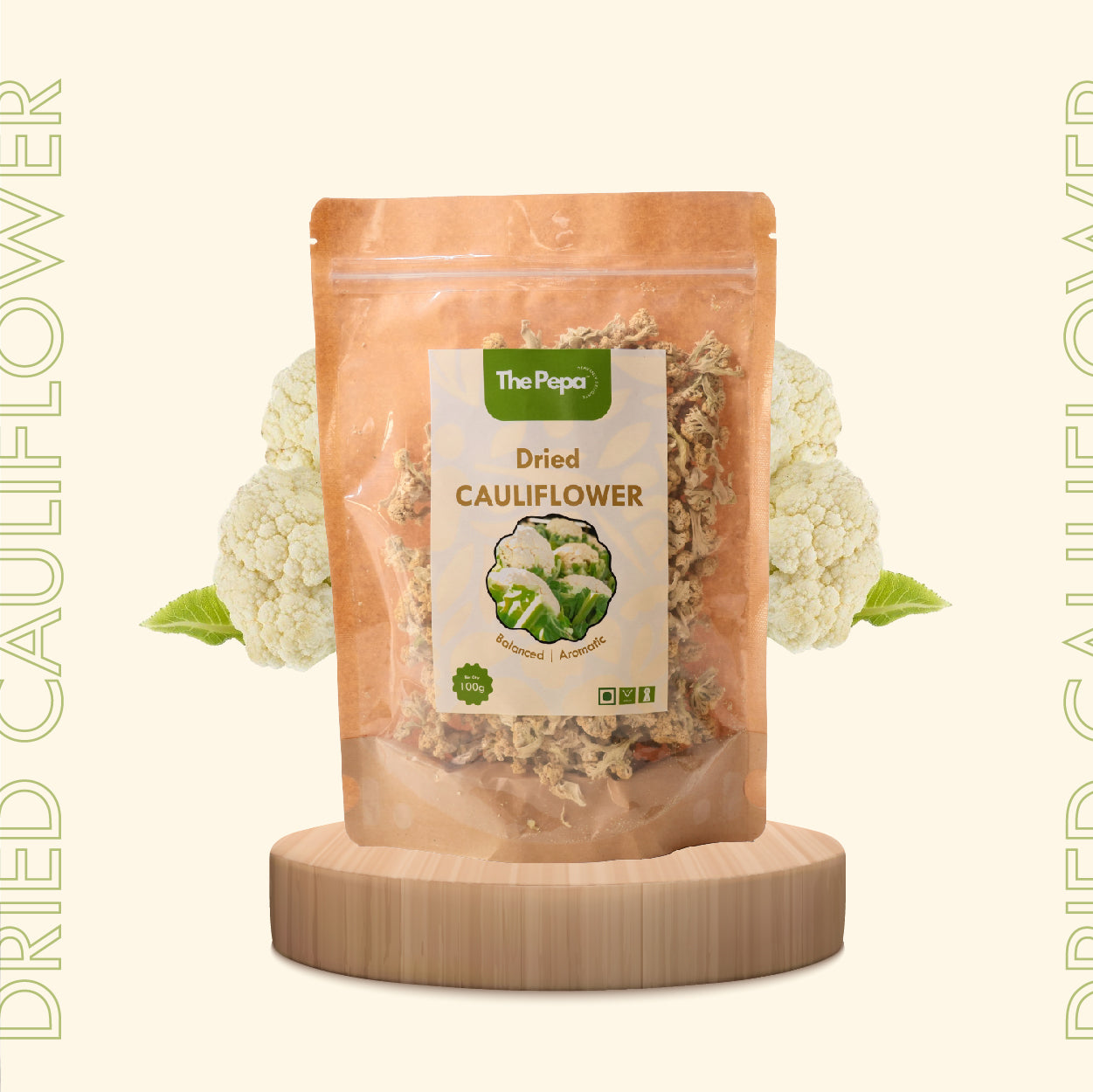Dried Cauliflower
