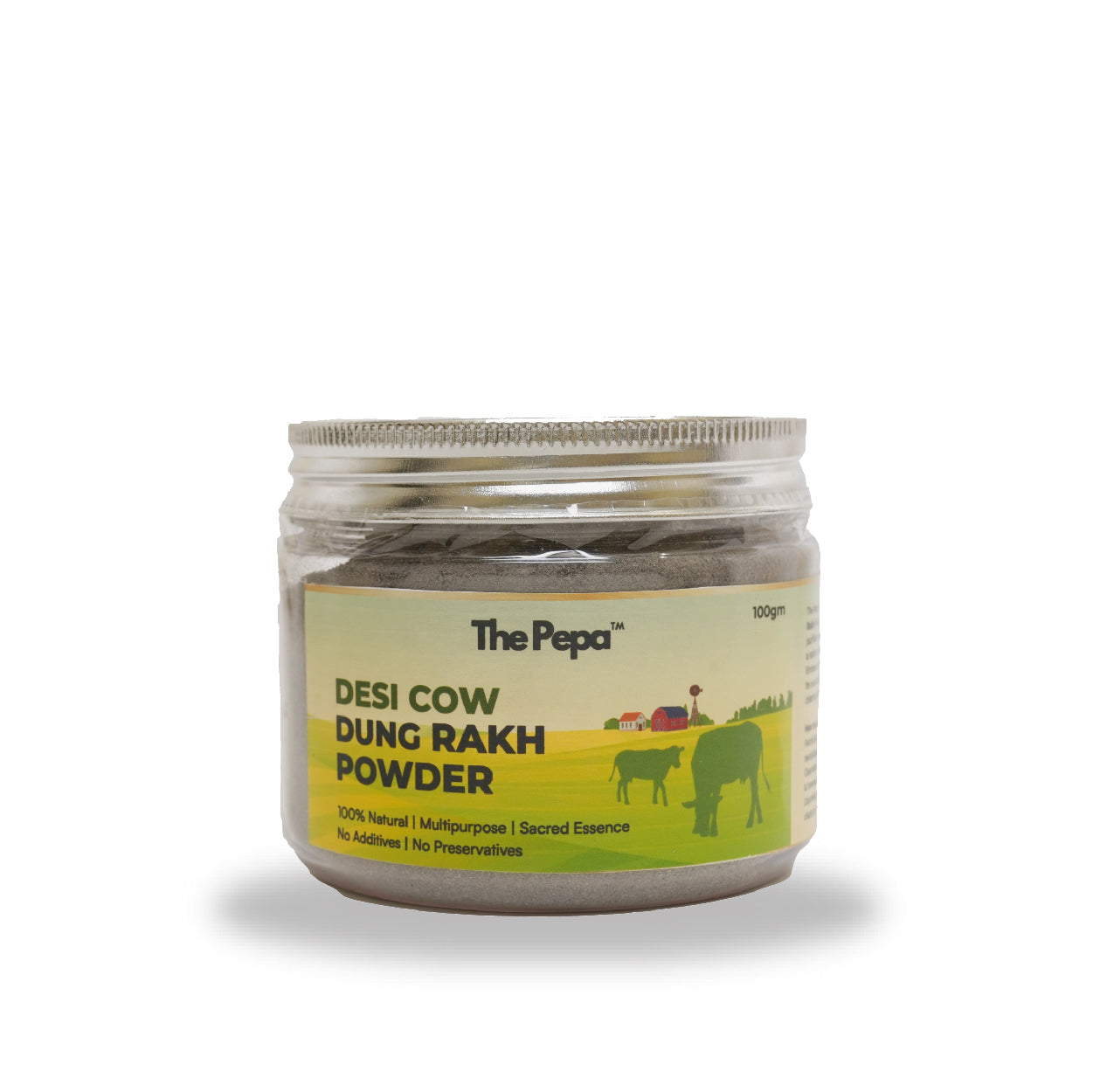 Cow Dung Rakh Powder