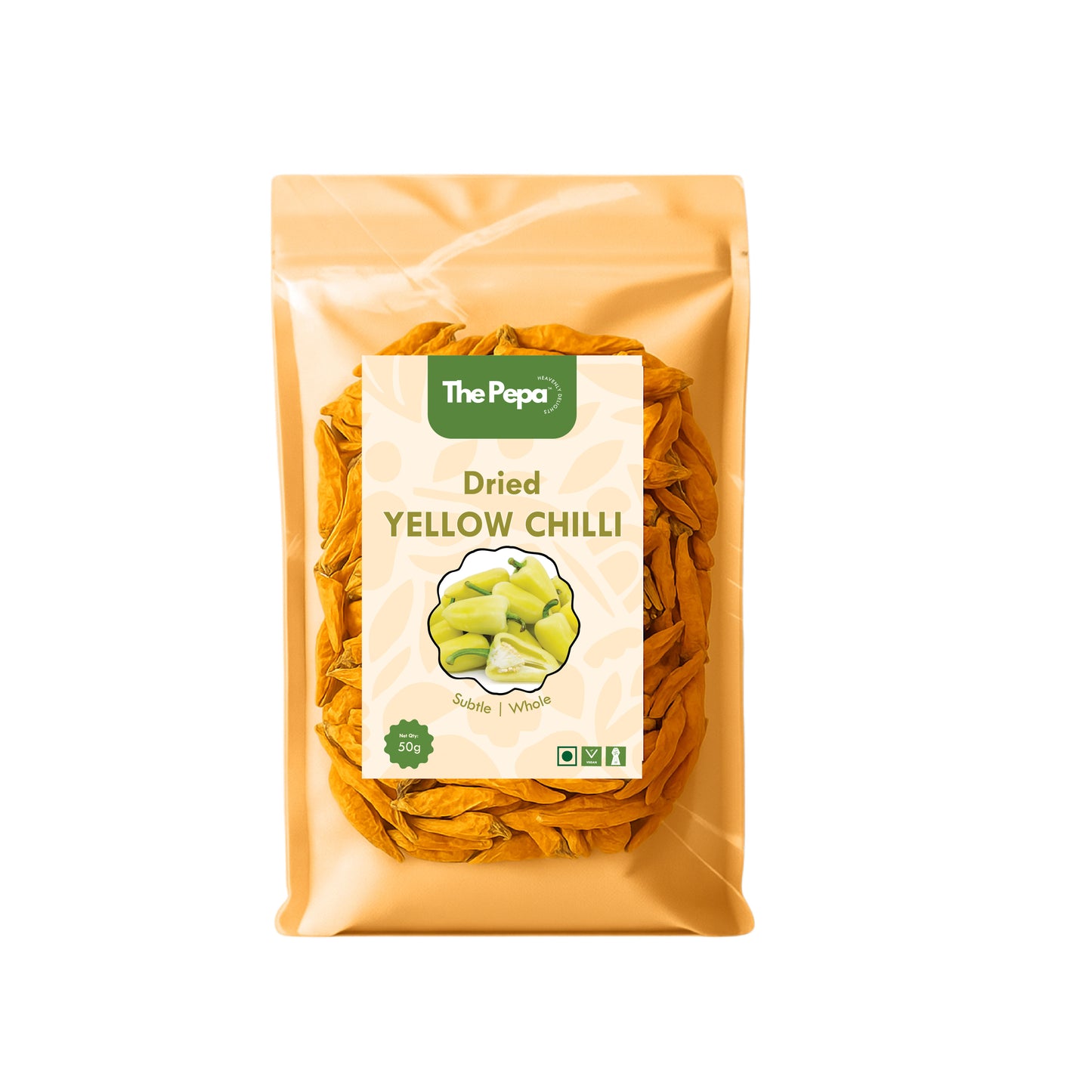 Dried Yellow Chilli