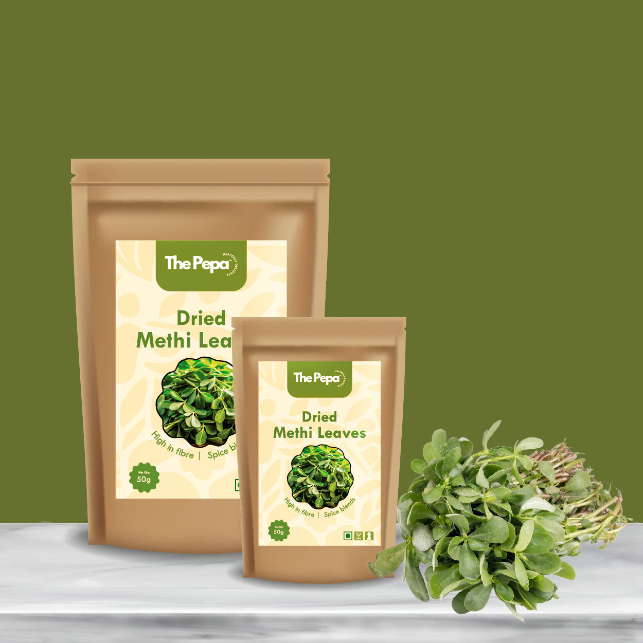Dried Methi Leaves