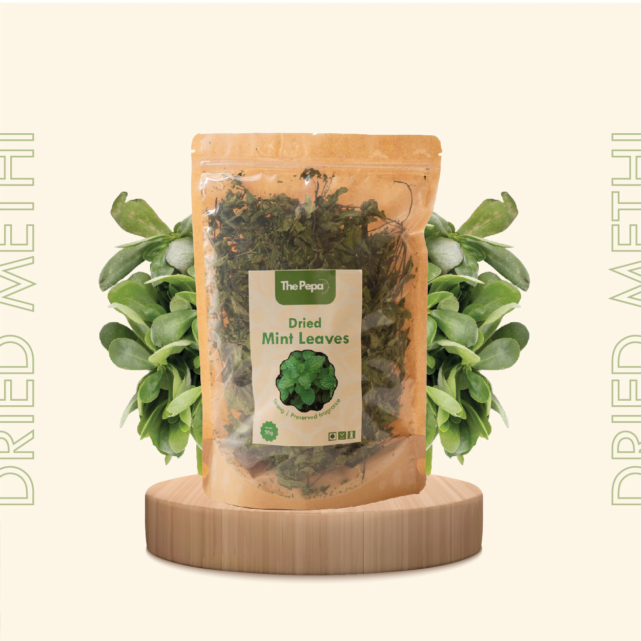 Dried Methi Leaves