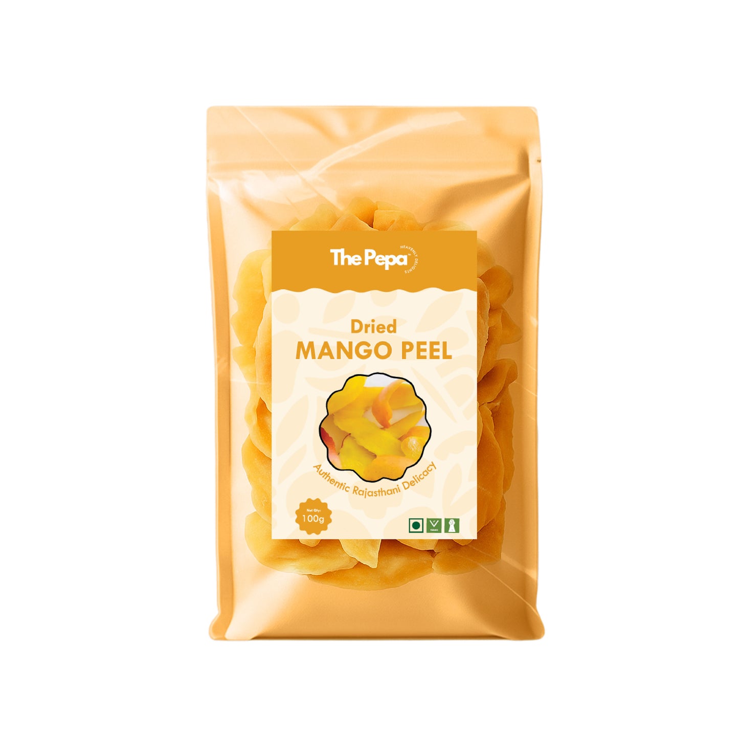 Dried Mango Peel