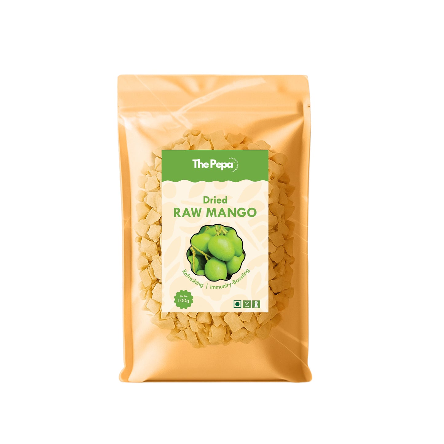 Dried Raw Mango