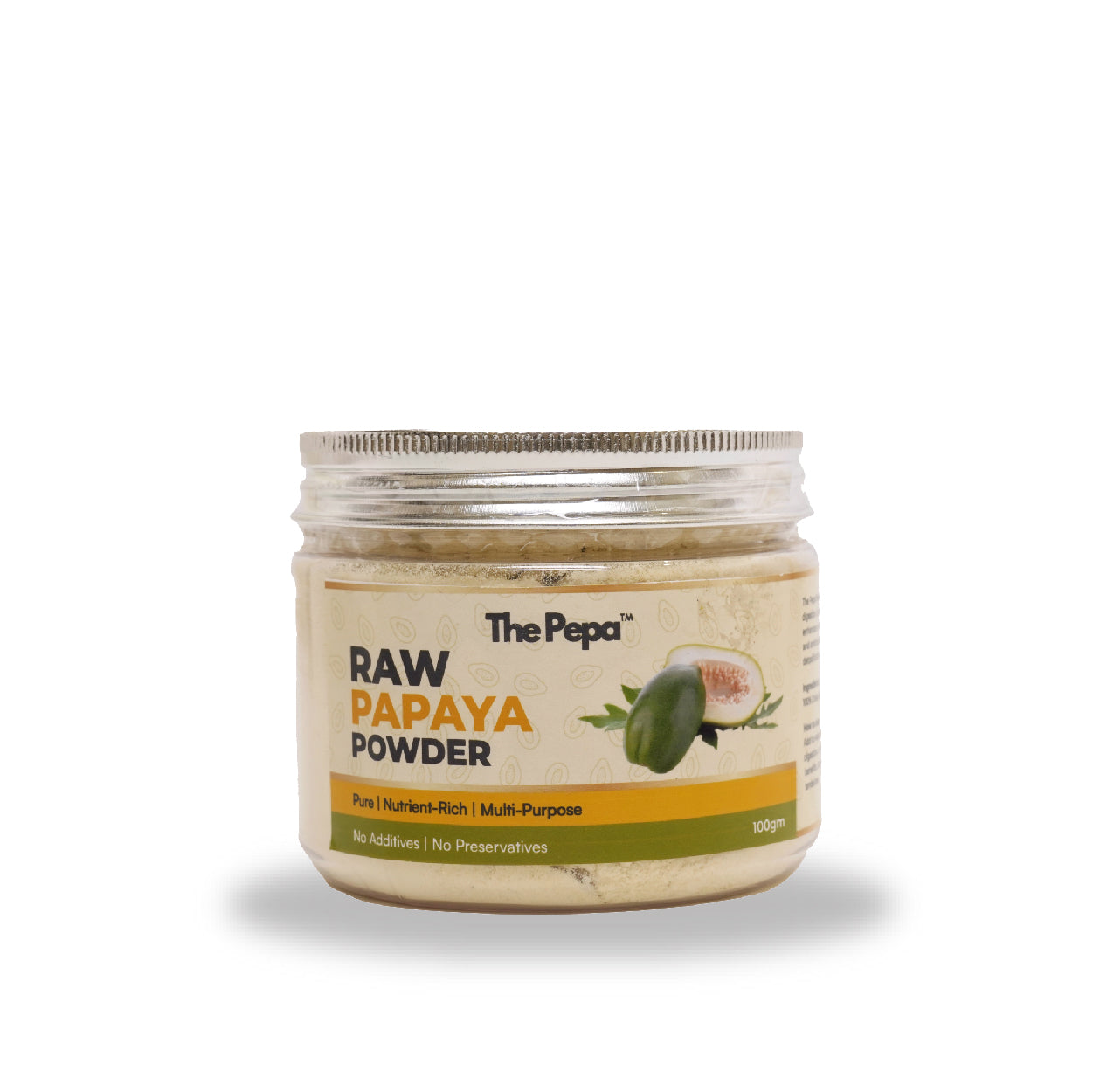 Raw Papaya Powder