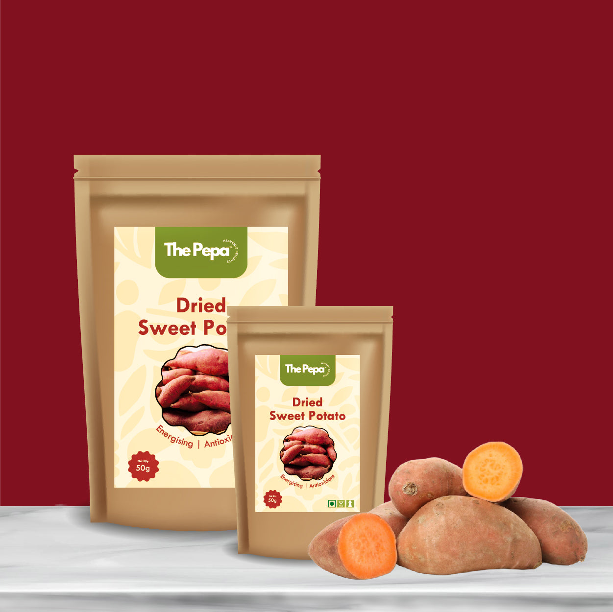 Dried Sweet Potato