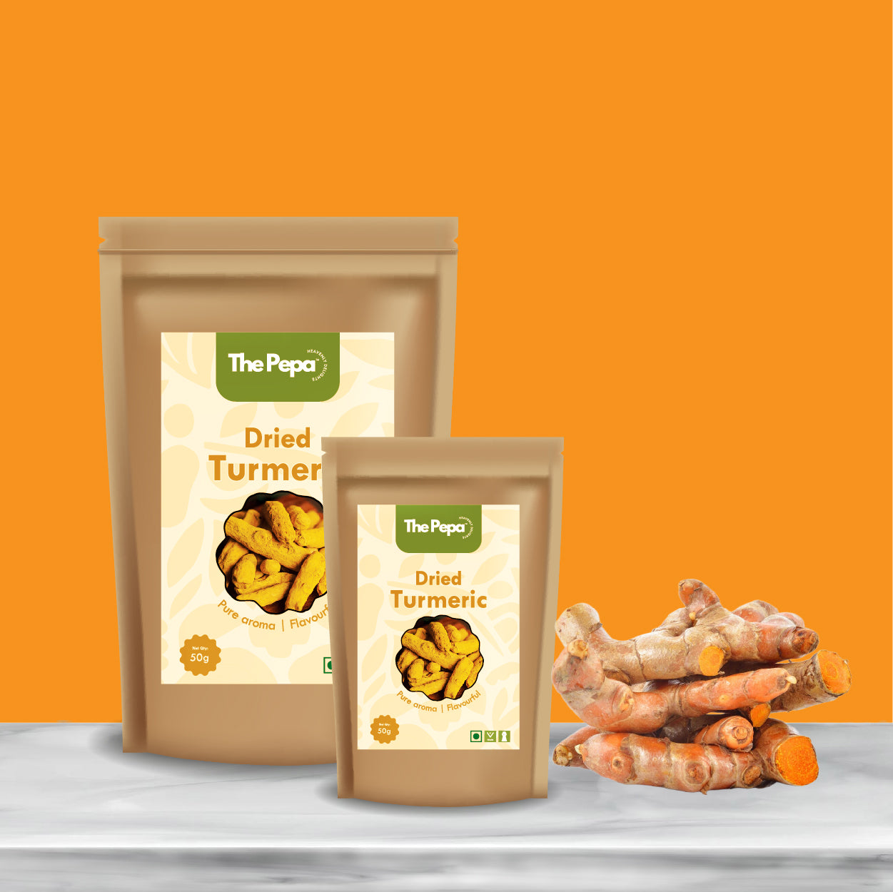 Dried Turmeric