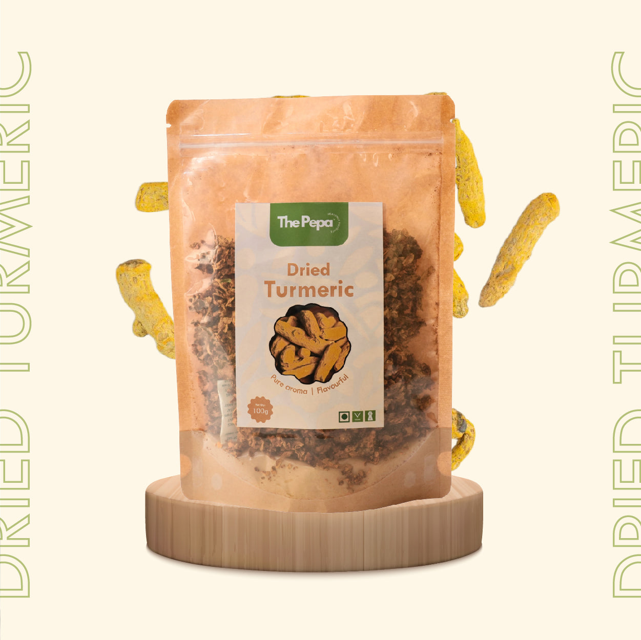 Dried Turmeric