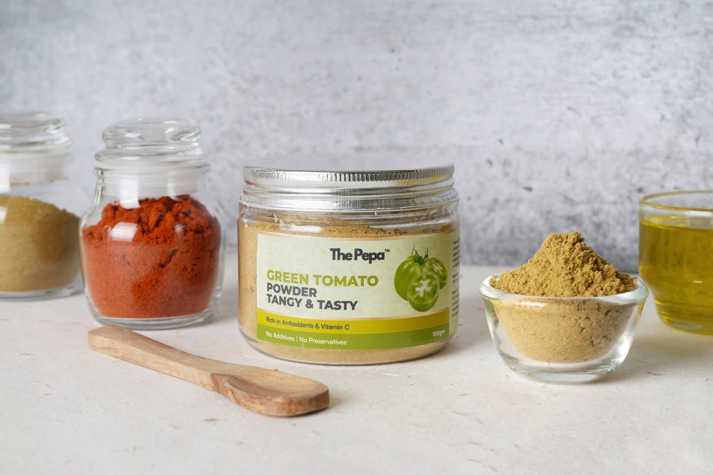 Green Tomato Powder