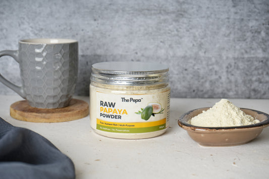 Raw Papaya Powder